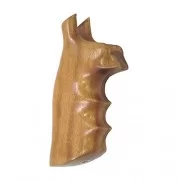 HOGUE Wood Grip-S&W N Frame