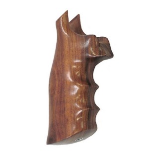 HOGUE S&W Pau Ferro N Wood Grip Sq Butt HOGUE S&W Pau Ferro N Wood Grip Sq Butt