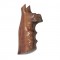 HOGUE S&W Pau Ferro N Wood Grip Sq Butt HOGUE S&W Pau Ferro N Wood Grip Sq Butt