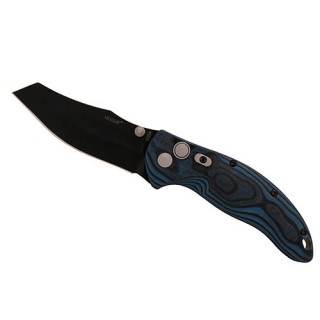 HOGUE складной нож EX04 Fld 3.5 WCB Blk Fin GMa Blu Lava HOGUE складной нож EX04 Fld 3.5 WCB Blk Fin GMa Blu Lava
