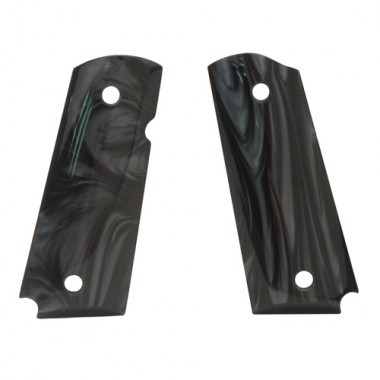 HOGUE Officers Blk Pearl Ambi Safe Cut