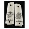 HOGUE Накладки на рукоять пистолета Colt Government Scrimshw Marine InSIGnia HOGUE Накладки на рукоять пистолета Colt Government Scrimshw Marine InSIGnia
