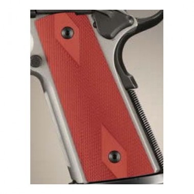 HOGUE Накладки Extreme™ Series Aluminum на рукоять пистолета 1911 Government/Ruger MK II / MK III (текстура Ck)