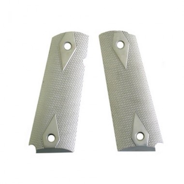 HOGUE Накладки Extreme™ Series Aluminium на рукоять пистолета Extreme Govt (текстура Ck)