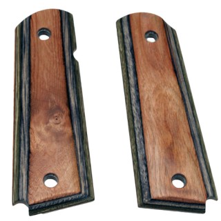 HOGUE Деревянные накладки Fancy Hardwood на рукоять пистолета 1911 Government/Officers Lamo HOGUE Деревянные накладки Fancy Hardwood на рукоять пистолета 1911 Government/Officers Lamo