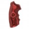 HOGUE Деревянная рукоять Fancy Hardwood на рукоять пистолета Colt Python Rose Lam HOGUE Деревянная рукоять Fancy Hardwood на рукоять пистолета Colt Python Rose Lam