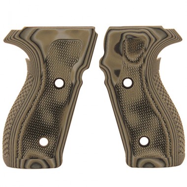 HOGUE Накладки Extreme™ Series G10 на рукоять пистолета Sig P227 DA/SA текстура