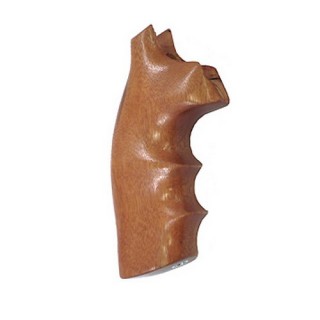 HOGUE Wood Grip-Colt D-Frame HOGUE Wood Grip-Colt D-Frame