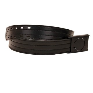 HOGUE 2" Blk 40"W Duty 1 pc Buckle HOGUE 2" Blk 40"W Duty 1 pc Buckle