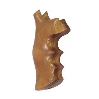 HOGUE Wood Grip-Dan Wesson Sm-Frame