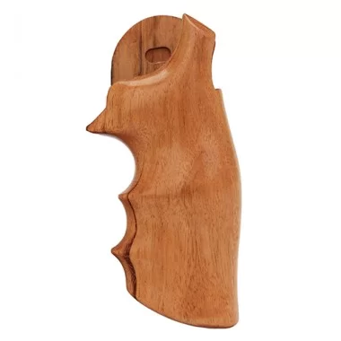 HOGUE Wood Grip-Dan Wesson Lg-Frame
