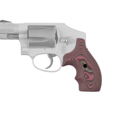 HOGUE S&W J RB Bantam G10 GMa Pnk Lava