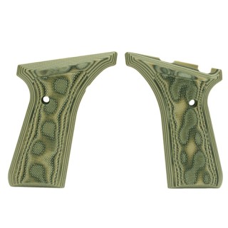 HOGUE Brning BckMrk Ck G10 GMa Grn HOGUE Brning BckMrk Ck G10 GMa Grn