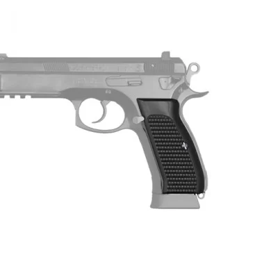 HOGUE Накладки Extreme Series G10 на рукоять пистолета CZ75 CZ85, Taurus PT99+ (текстура Piranha)