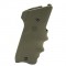HOGUE Резиновая накладка Rubber Grip для пистолета Ruger MK II MK III w/FG OD Grn