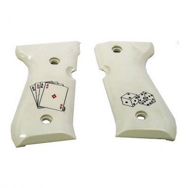 HOGUE Накладки на рукоять пистолета Scrim Ivy Poly Aces