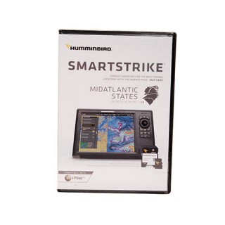 Набор карт для среднеатлантических штатов HUMMINBIRD SMARTSTRIKE - MID ATLANTIC STATES Набор карт для среднеатлантических штатов HUMMINBIRD SMARTSTRIKE - MID ATLANTIC STATES