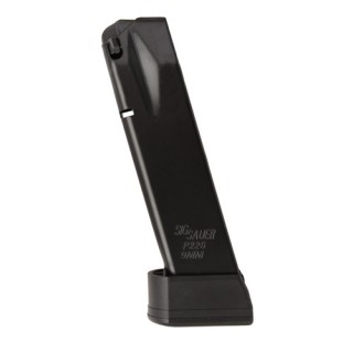SIG SAUER магазин P226 9mm, 20 патронов SIG SAUER магазин P226 9mm, 20 патронов