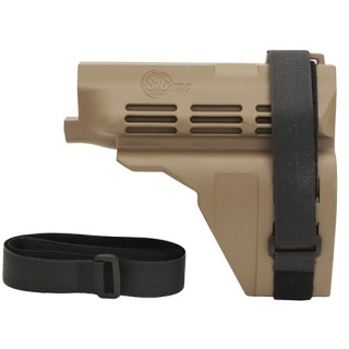 SIG SAUER SB15 Pistol Stabilizing Brace, FDE SIG SAUER SB15 Pistol Stabilizing Brace, FDE