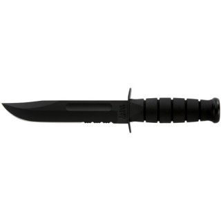 KA-BAR нож Full size black KA-BAR®, serrated edge KA-BAR нож Full size black KA-BAR®, serrated edge