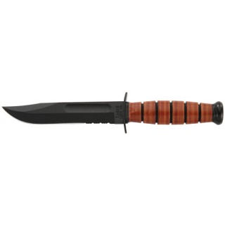 KA-BAR нож USMC Short KA-BAR®, Serrated KA-BAR нож USMC Short KA-BAR®, Serrated