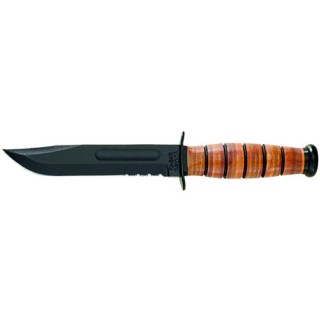 KA-BAR Боевой нож U.S. ARMY KA-BAR®, Serrated Edge KA-BAR Боевой нож U.S. ARMY KA-BAR®, Serrated Edge
