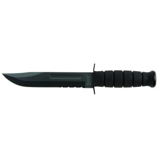 KA-BAR нож Fighting/Utility Knife-Black-Clampack