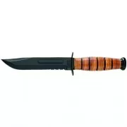 KA-BAR Боевой нож USMC KA-BAR®, Serrated Edge