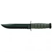 KA-BAR Боевой нож Full size foliage green, serrated