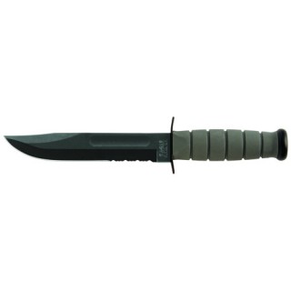 KA-BAR Боевой нож Full size foliage green, serrated KA-BAR Боевой нож Full size foliage green, serrated