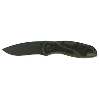 KERSHAW складной нож Blur - Olive Drab / Black Blade KERSHAW складной нож Blur - Olive Drab / Black Blade