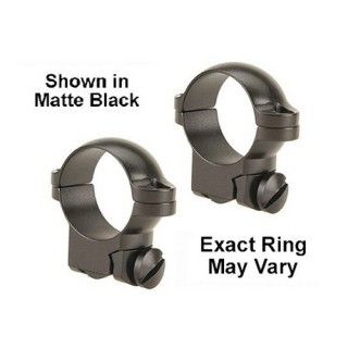 LEUPOLD Ruger Low Matte Ringmounts LEUPOLD Ruger Low Matte Ringmounts