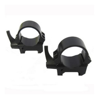 LEUPOLD QR Weaver Rings 1"Low LEUPOLD QR Weaver Rings 1"Low