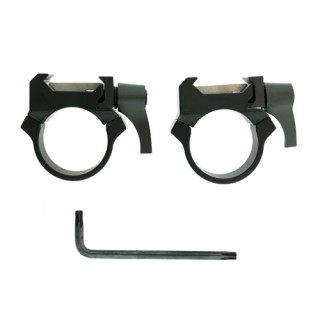 LEUPOLD QR Weaver Rings 1"Low Matte LEUPOLD QR Weaver Rings 1"Low Matte