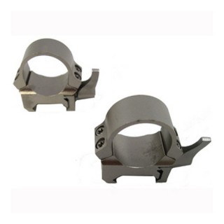 LEUPOLD QR Weaver Rings 1" High Silver LEUPOLD QR Weaver Rings 1" High Silver
