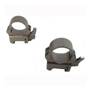 LEUPOLD QR Weaver Rings 1" Med. Silver LEUPOLD QR Weaver Rings 1" Med. Silver