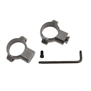 LEUPOLD Standard 1" Rings-High Silver LEUPOLD Standard 1" Rings-High Silver