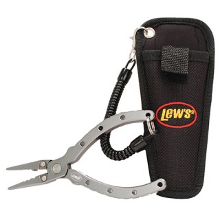 LEWS FISHING ST-3129L,Aluminum Pliers, 6.5" LEWS FISHING ST-3129L,Aluminum Pliers, 6.5"