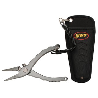 LEWS FISHING ST-313B ,Aluminum Pliers 7.5" LEWS FISHING ST-313B ,Aluminum Pliers 7.5"