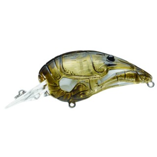 LIVETARGET LURES Crawfish Classic Crankbait,Ghost/Green,#6 LIVETARGET LURES Crawfish Classic Crankbait,Ghost/Green,#6