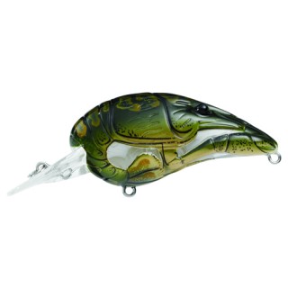 LIVETARGET LURES Crawfish Classic Crankbait,Green/Tan,#6 LIVETARGET LURES Crawfish Classic Crankbait,Green/Tan,#6
