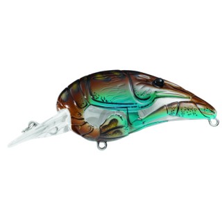LIVETARGET LURES Crawfish Classic Crankbait,Brown/Blue,#6 LIVETARGET LURES Crawfish Classic Crankbait,Brown/Blue,#6