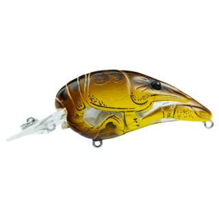 LIVETARGET LURES Crawfish Classic Crankbait,Brn/Yellow,#6 LIVETARGET LURES Crawfish Classic Crankbait,Brn/Yellow,#6