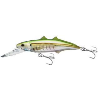 LIVETARGET LURES Cigar Minnow jerkbait,deepdive,prl/Grn2/0 LIVETARGET LURES Cigar Minnow jerkbait,deepdive,prl/Grn2/0