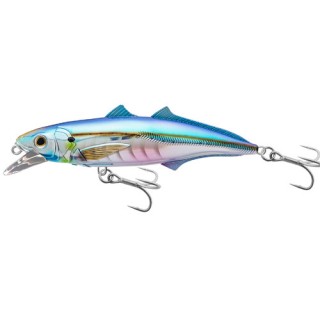 LIVETARGET LURES Cigar Minnow Jrkbait,SD,pearl/Blu2/0 LIVETARGET LURES Cigar Minnow Jrkbait,SD,pearl/Blu2/0
