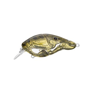 LIVETARGET LURES Crawfish Squarebill,ghost/green,#6 LIVETARGET LURES Crawfish Squarebill,ghost/green,#6