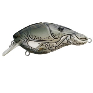 LIVETARGET LURES Crawfish Squarebill,green/tan,#6 LIVETARGET LURES Crawfish Squarebill,green/tan,#6