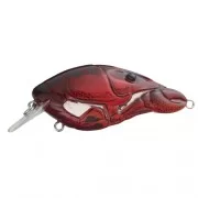 LIVETARGET LURES Crawfish Squarebill,red/black,#6