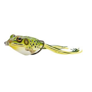LIVETARGET LURES Frog Hollow Body,green/yellow,1/O LIVETARGET LURES Frog Hollow Body,green/yellow,1/O