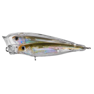 LIVETARGET LURES GM Juvenile Baitball Popper,slvr/natrl,#4 LIVETARGET LURES GM Juvenile Baitball Popper,slvr/natrl,#4